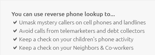 how to find where someone lives with phone number